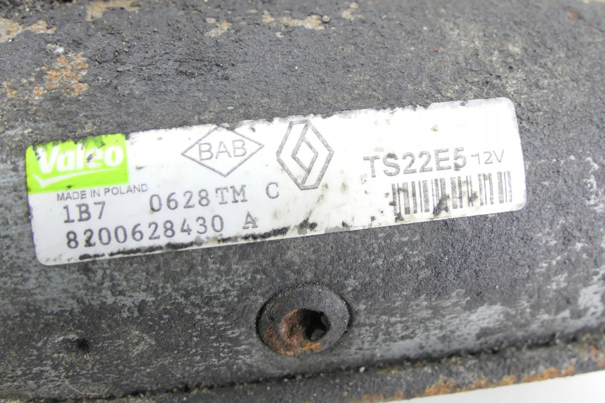 Motorino Avviamento Renault OE 8200628430A image 6