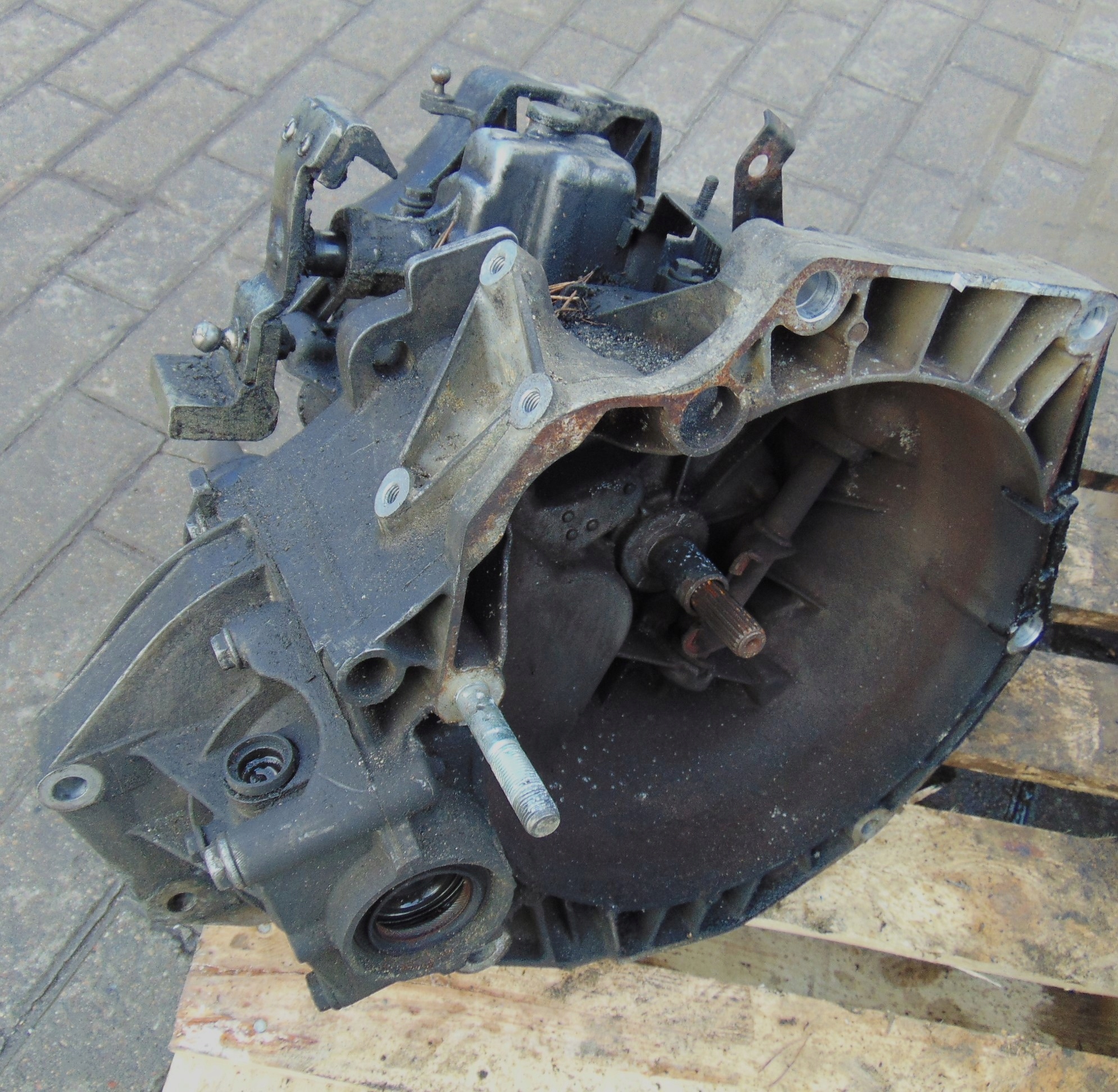 Getriebe manuell Ford KA II MK2 2008- 1.3TDCI Europa image 2