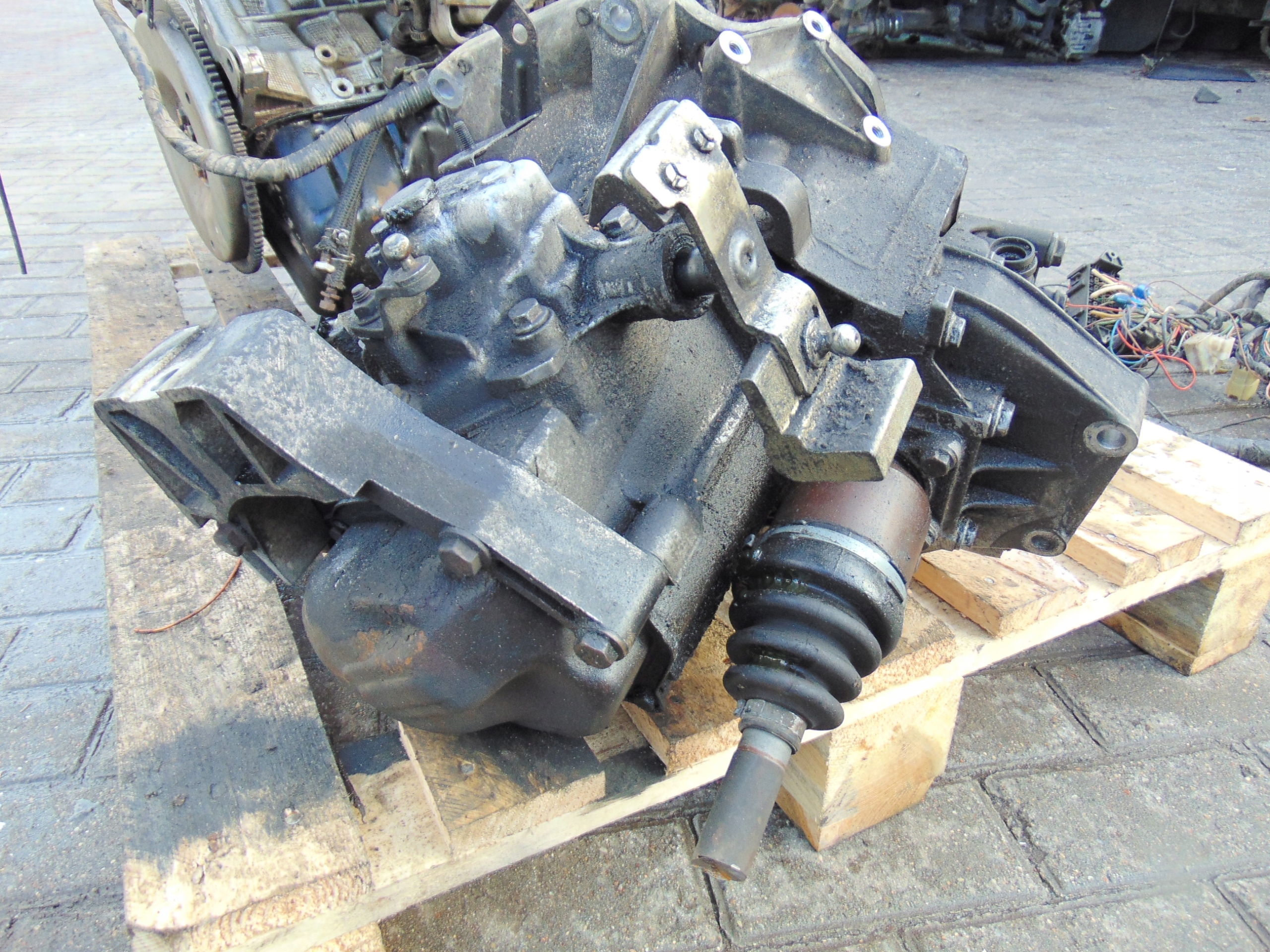 Getriebe manuell Ford KA II MK2 2008- 1.3TDCI Europa image 4