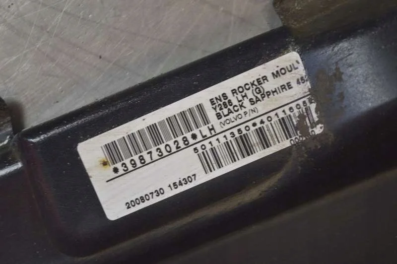 Volvo S80 II kynnyslista vasen 2006-2009 image 6