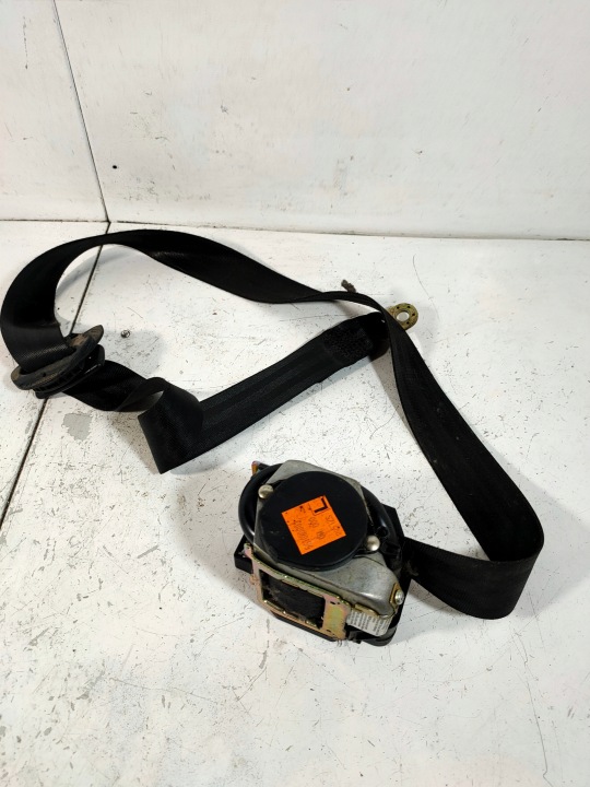 CINTURÓN SEGURIDAD IZQ VW PASSAT B5 LIFT 3B1857705D NEGRO