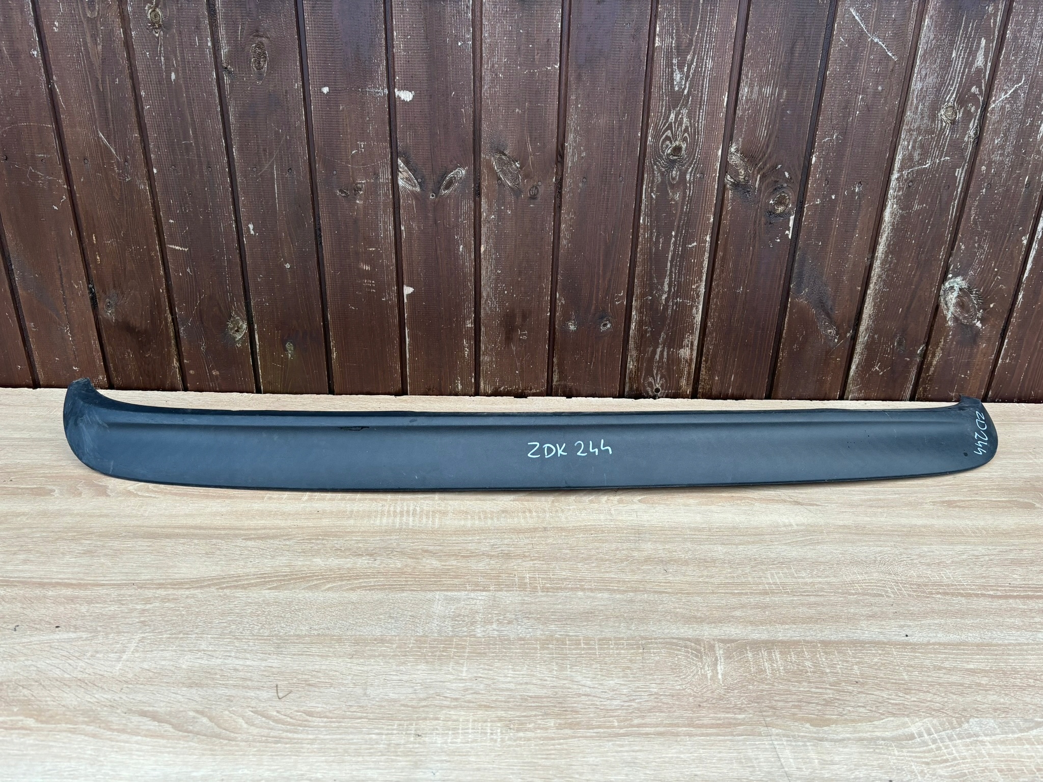 MERCEDES E-KLASSE W212 KOMBI Spoiler do para-choque traseiro ZDK244 A2128858525 ORG image 2