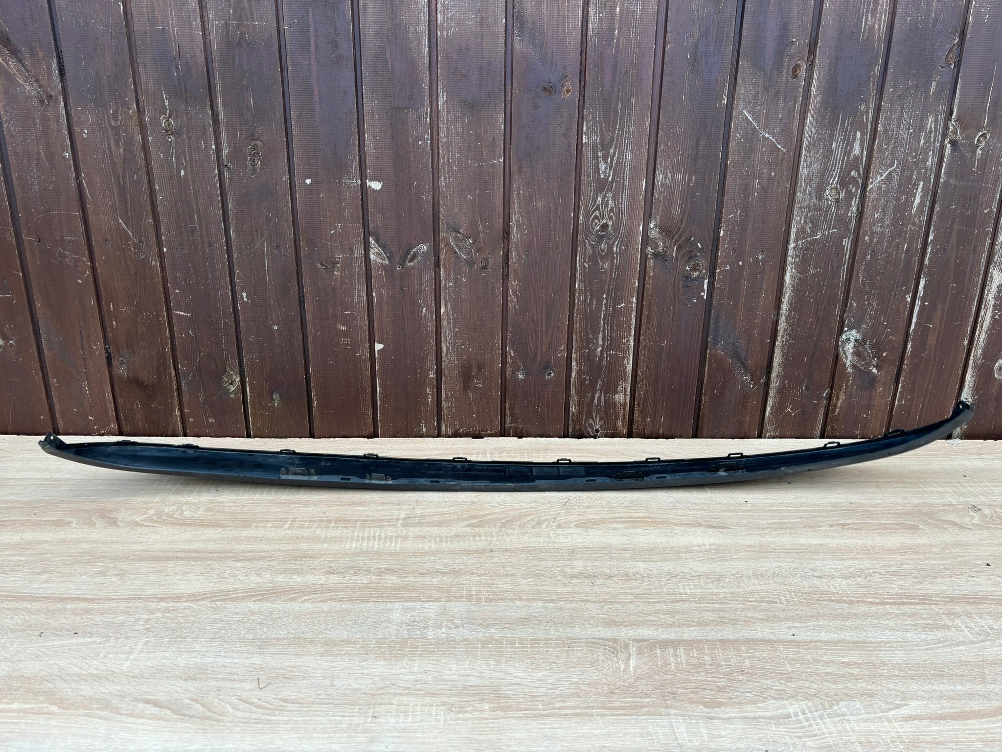 MERCEDES E-KLASSE W212 KOMBI SPOILER PARAURTI POSTERIORE LISTELLO ZDK244