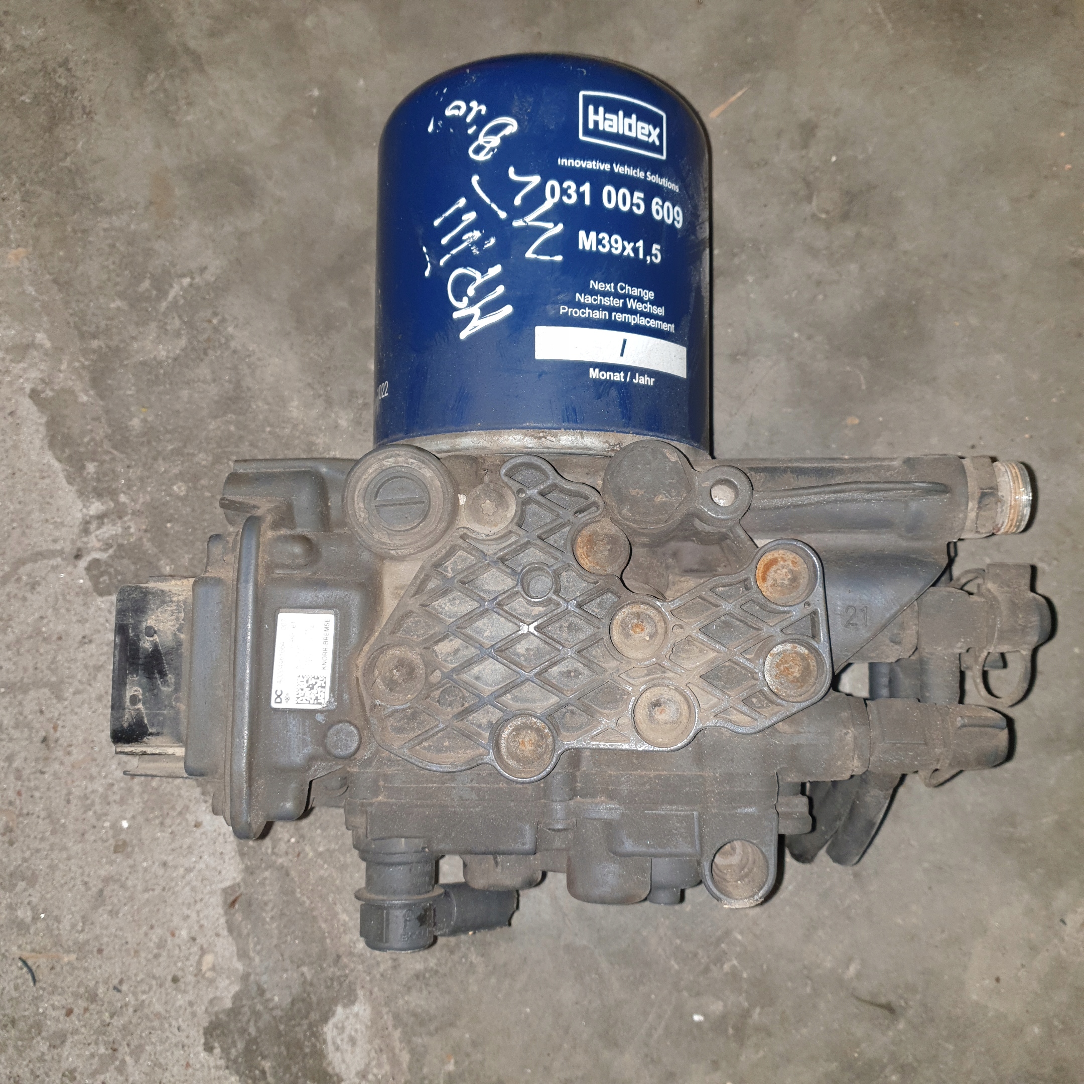 Actros MP3 EAPU Ventil Lufttrockner EL2201 0004461664 image 2