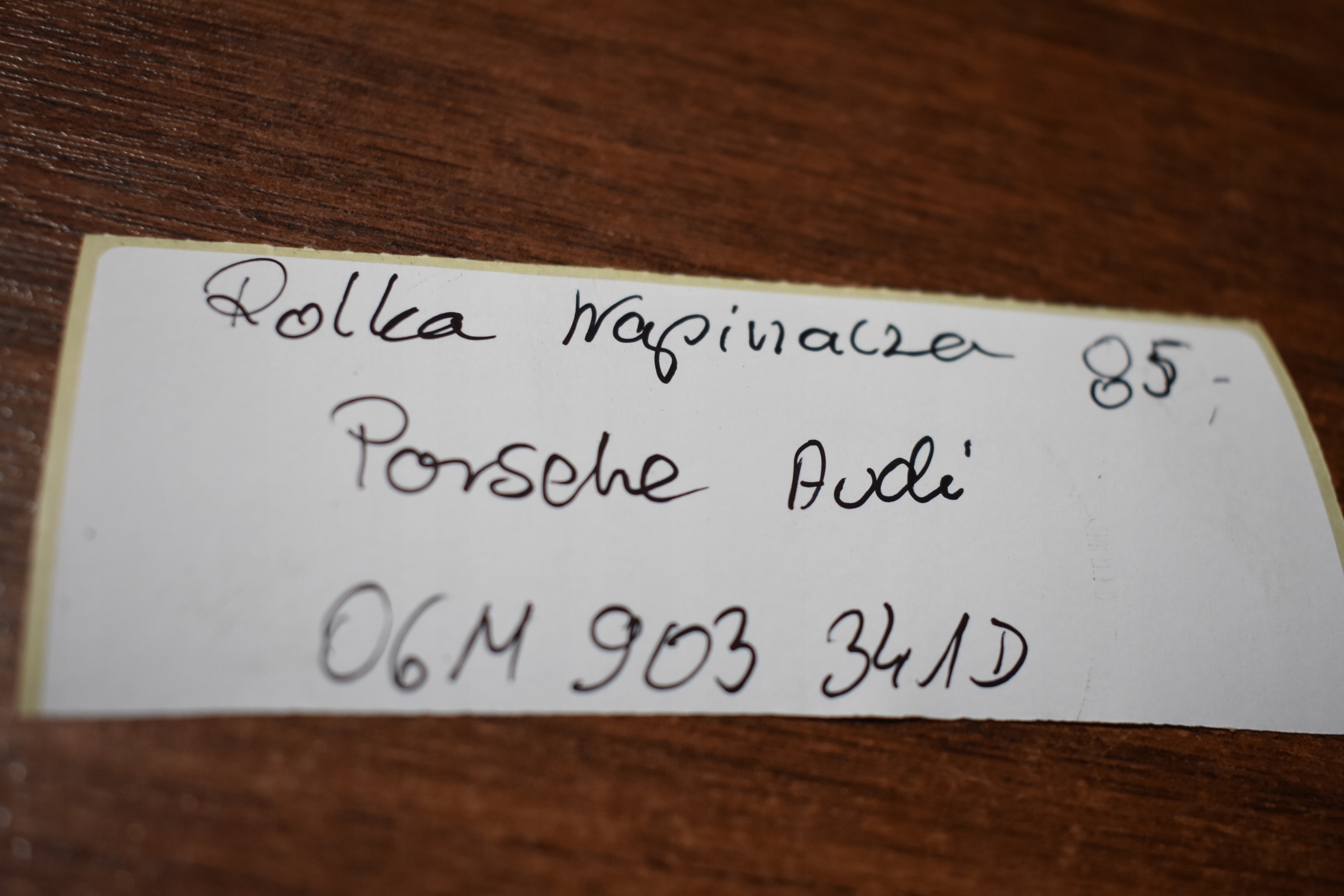 Spanrol voor Porsche Audi 06M903341D image 3
