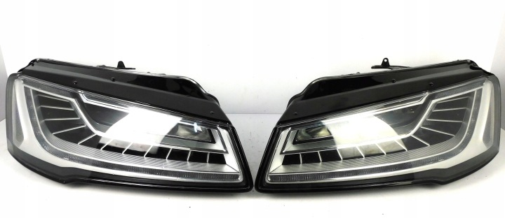 Audi A8 D4 4H Tail Light Right Left Full LED 4H0941034 4H0941033