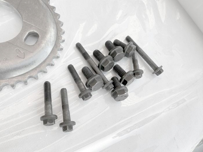 Citroen Jumper Boxer 2.2 HDI distributie ketting spanner image 4