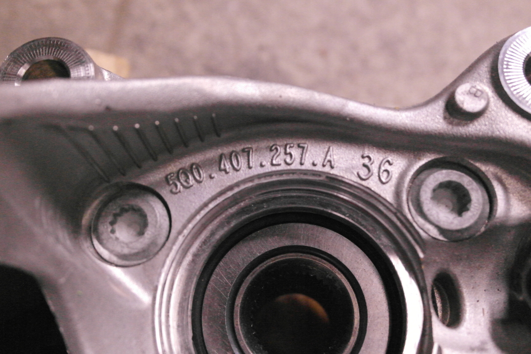 Suspension avant gauche VW Arteon FL 3Q0412022MN 5Q0407257A image 3