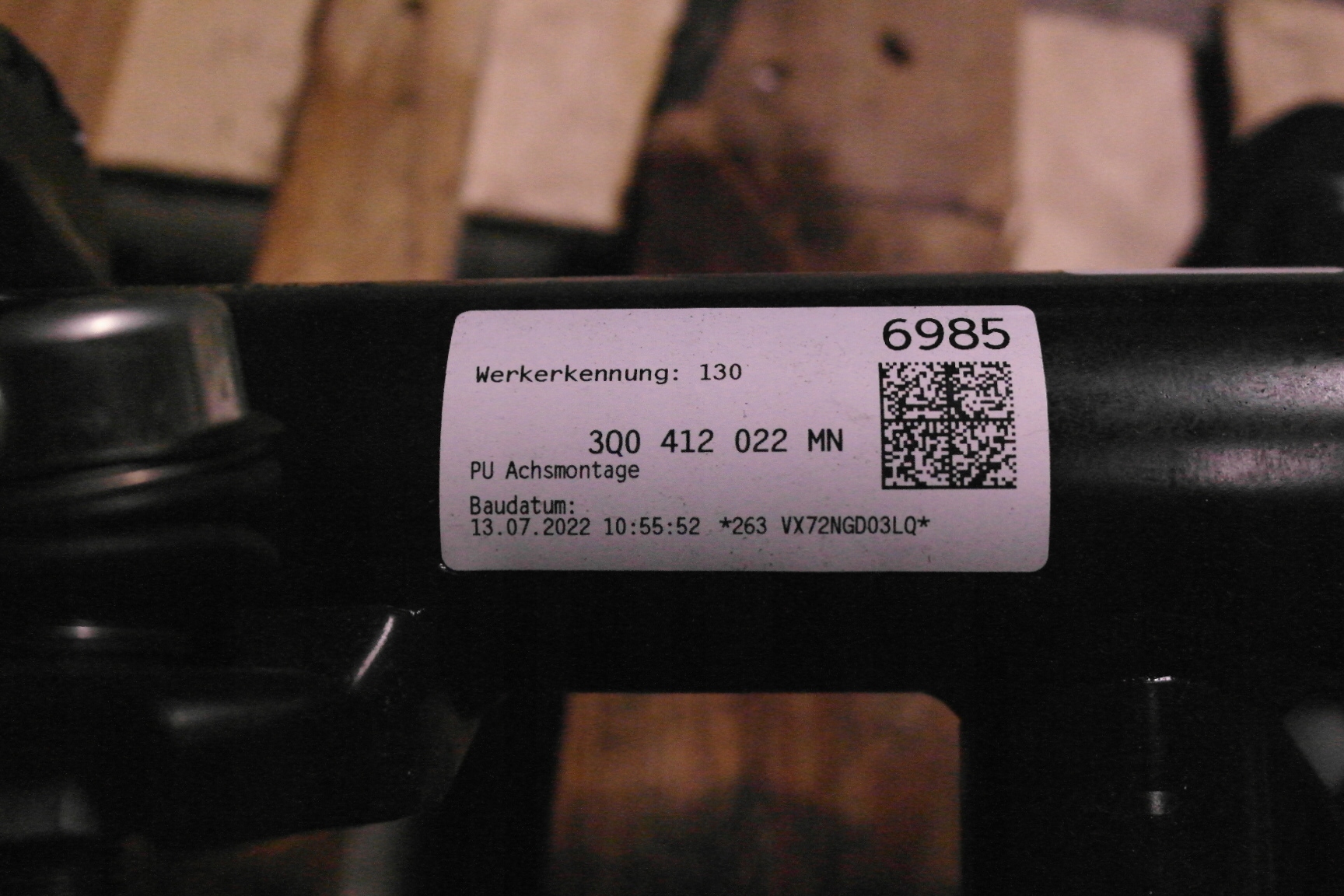 Suspension avant gauche VW Arteon FL 3Q0412022MN 5Q0407257A image 5
