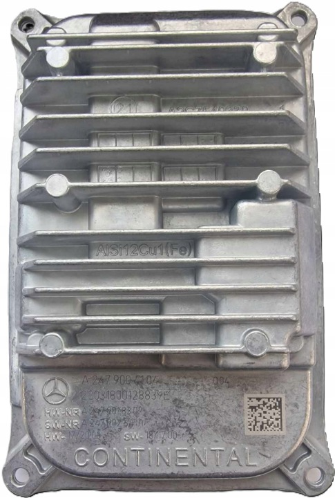 Full LED-moduuli W177 W247 W205 lift A2479004104