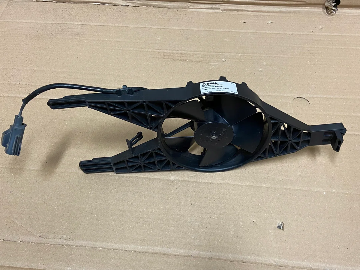 Fläkt till intercooler C1B1-8C607-HC Ford Fiesta image 4