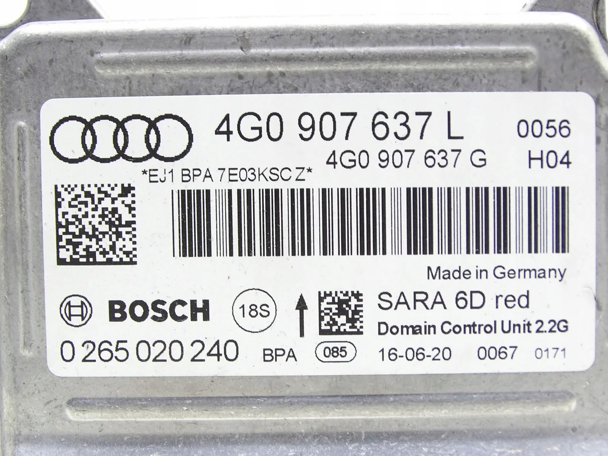 Audi R8 4S 5.2 FSI V10 Accelerationsmodul image 4