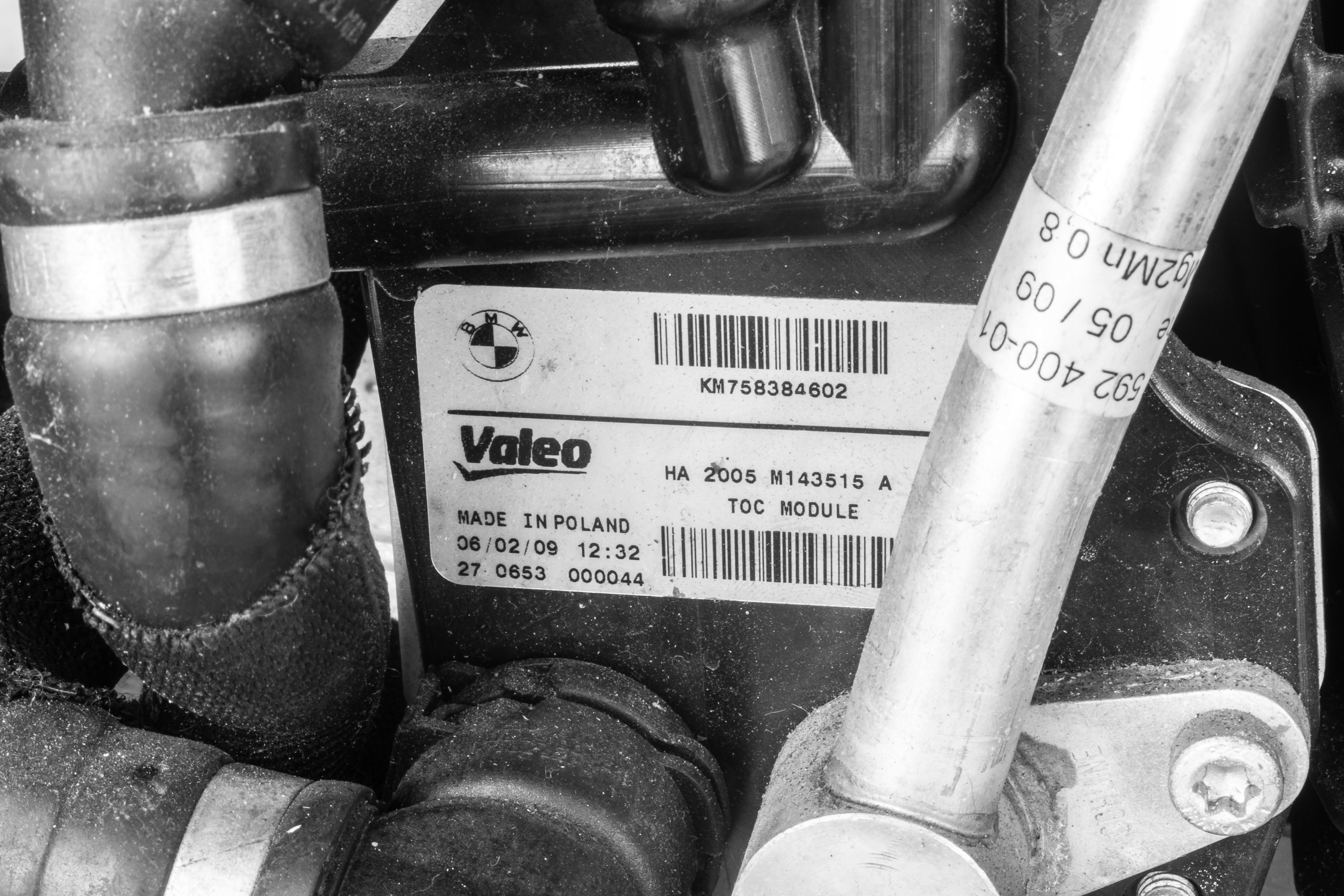 BMW F01 F02 F10 F12 F13 Jäähdytin Tuuletin Setti 5.0i 5.0iX image 3