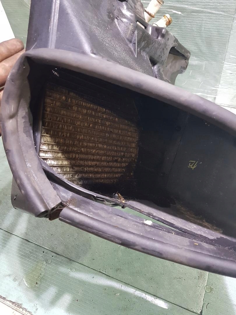 Intercooler eau 3.0 Jaguar XJ X351 AW938A107AF image 5