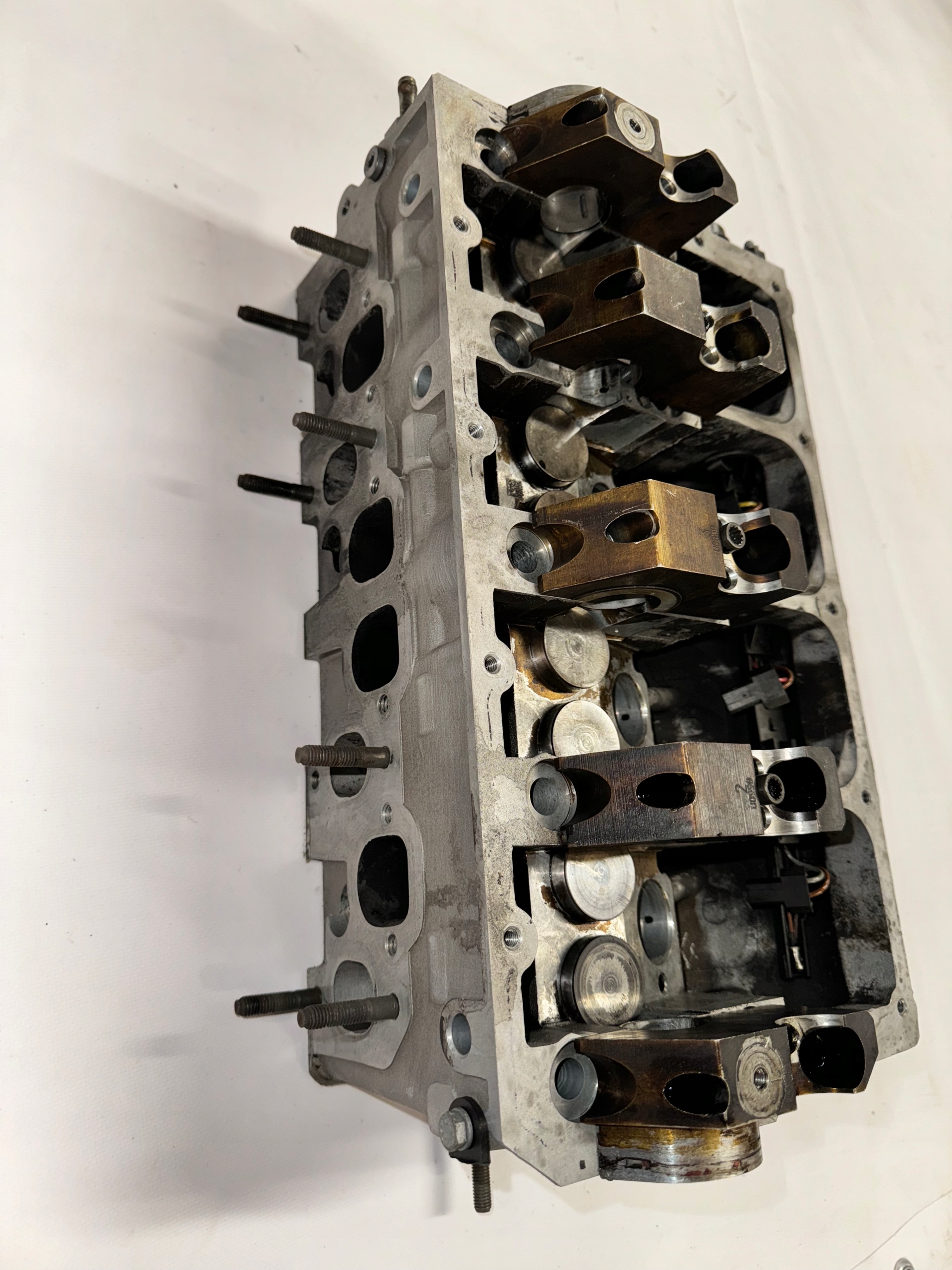 Cabeçote Audi VW 1.9 TDI BLS Audi OE 038103373R eixo comando cabeçote image 4