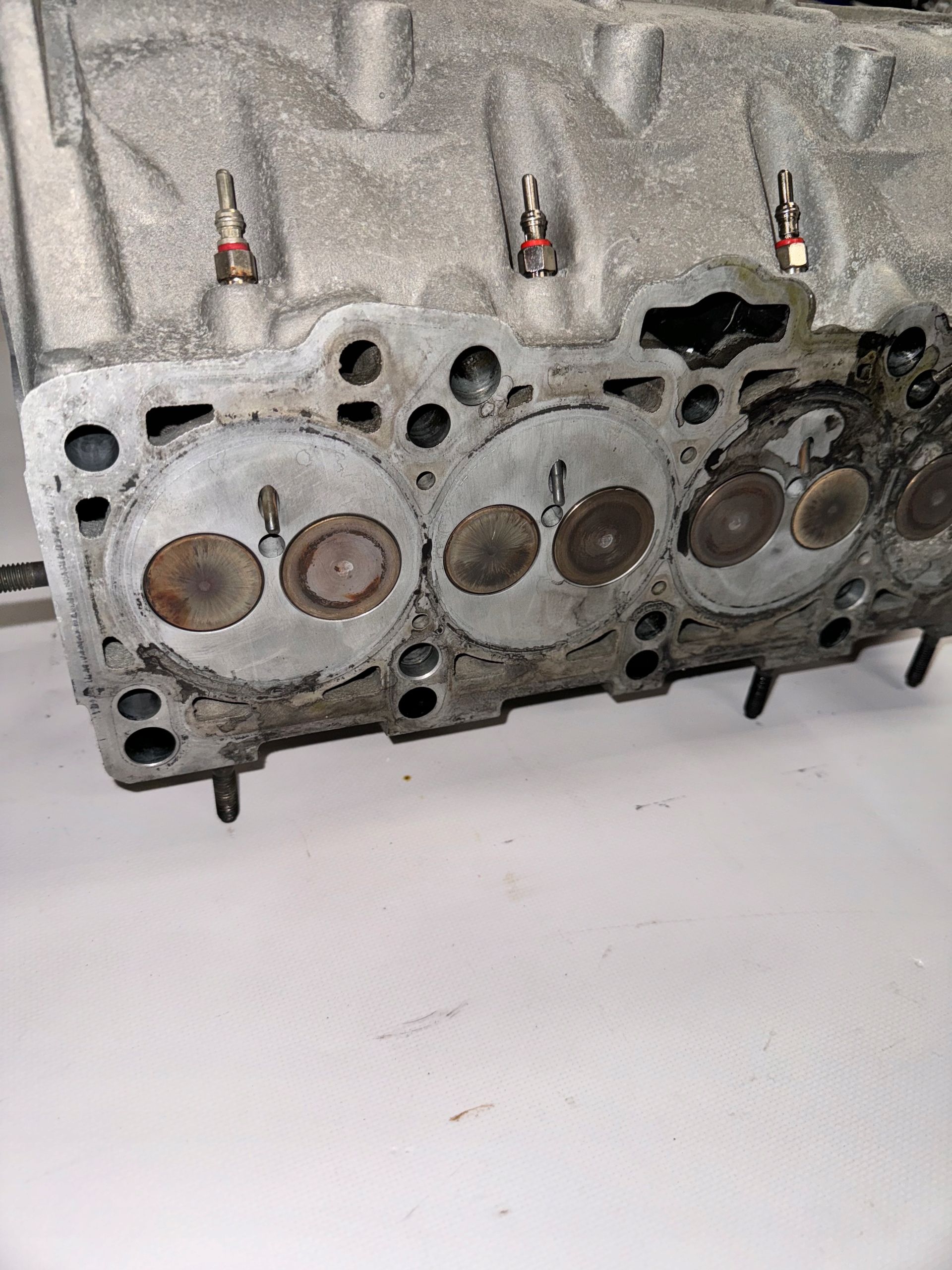 Cabeçote Audi VW 1.9 TDI BLS Audi OE 038103373R eixo comando cabeçote image 7