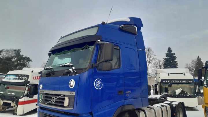VOLVO FH13 LIFT KABIINI KOMPLETTI GLOBTROTTER EURO 5 2011