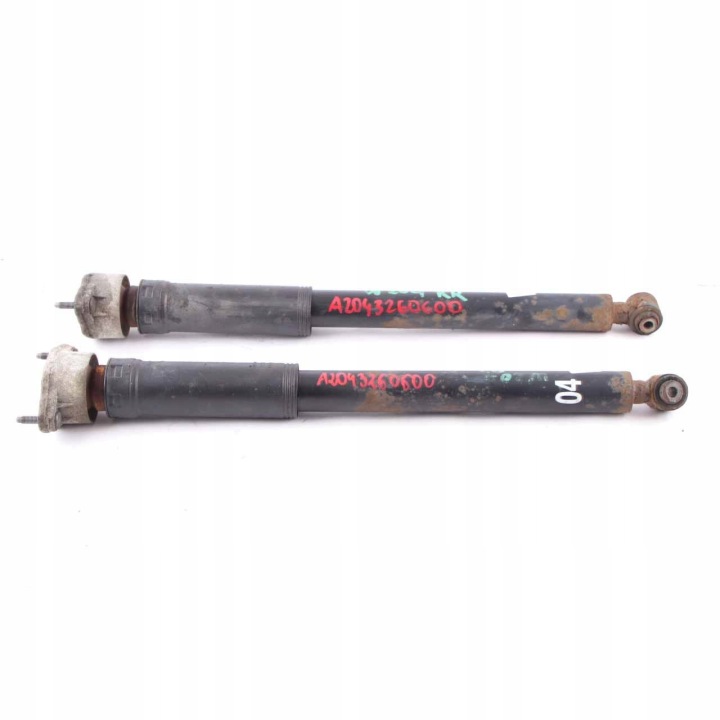 Mercedes S204 Rear Shock Absorber Left Right Set A2043260600