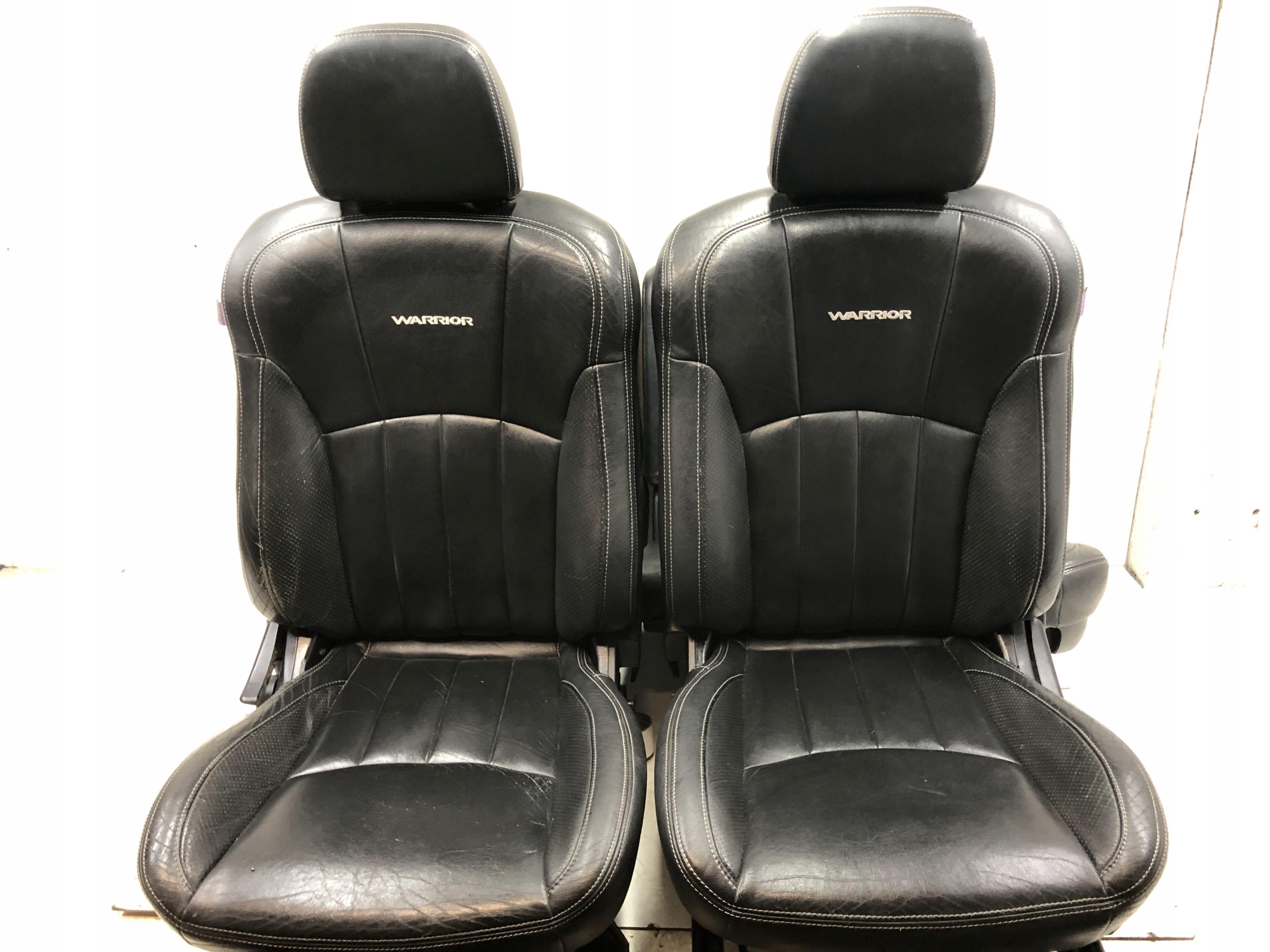 Sitze Leder Mitsubishi Outlander II 06-10 image 2