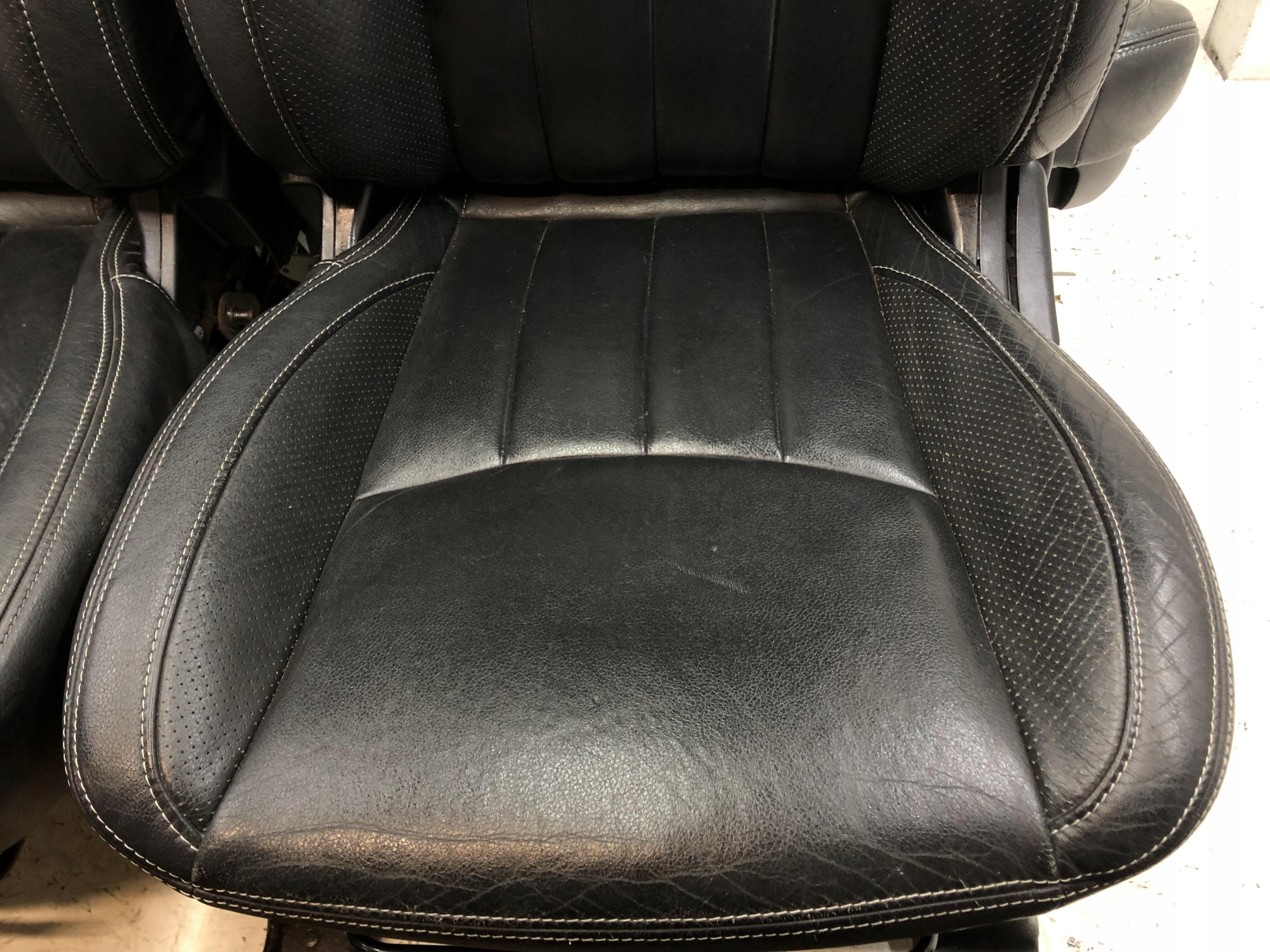 Sitze Leder Mitsubishi Outlander II 06-10 image 3