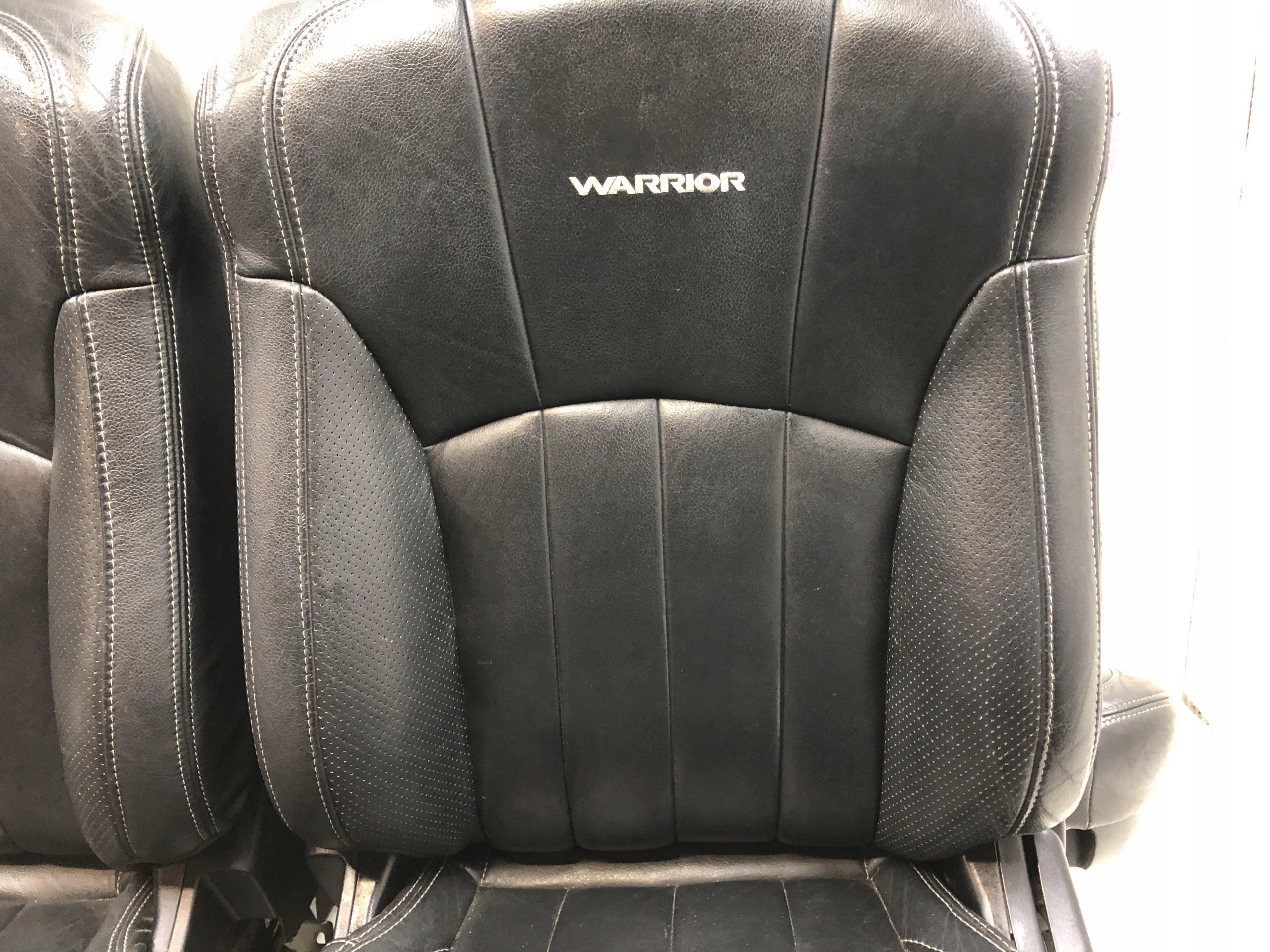 Sitze Leder Mitsubishi Outlander II 06-10 image 4