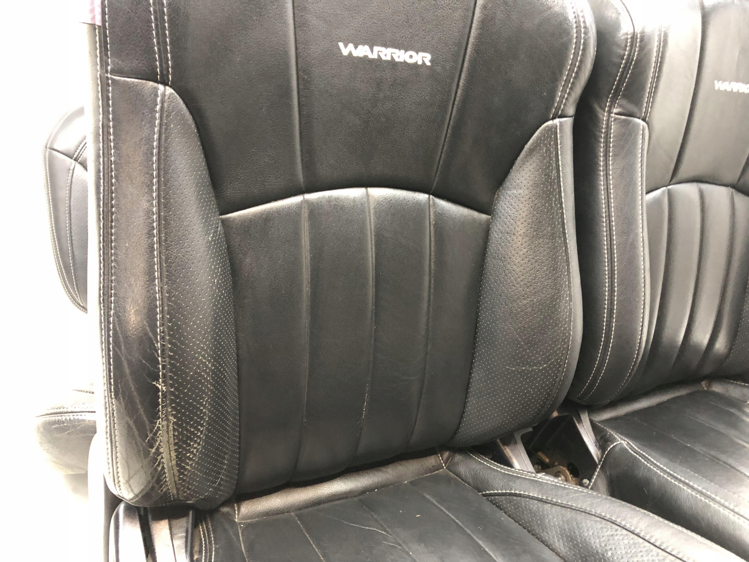 Sitze Leder Mitsubishi Outlander II 06-10 image 6
