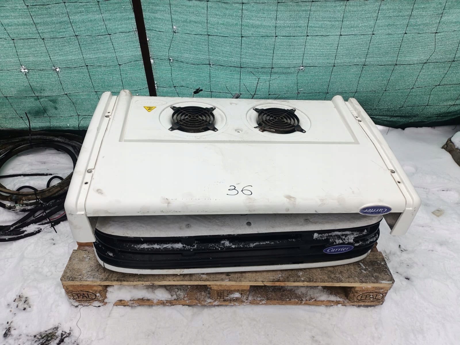 Jäähdytyslaite Carrier Xarios 350 NRO 36 image 2