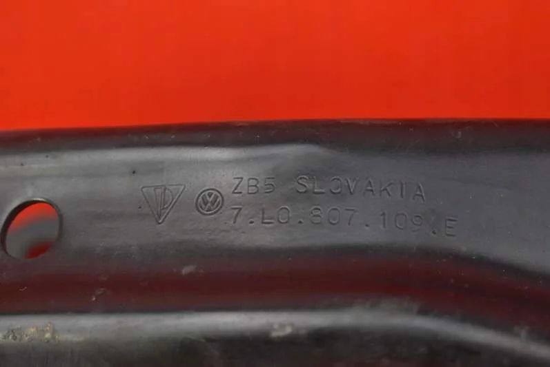 Träger Stoßfänger Vorne VW Touareg 1 07-10 image 5