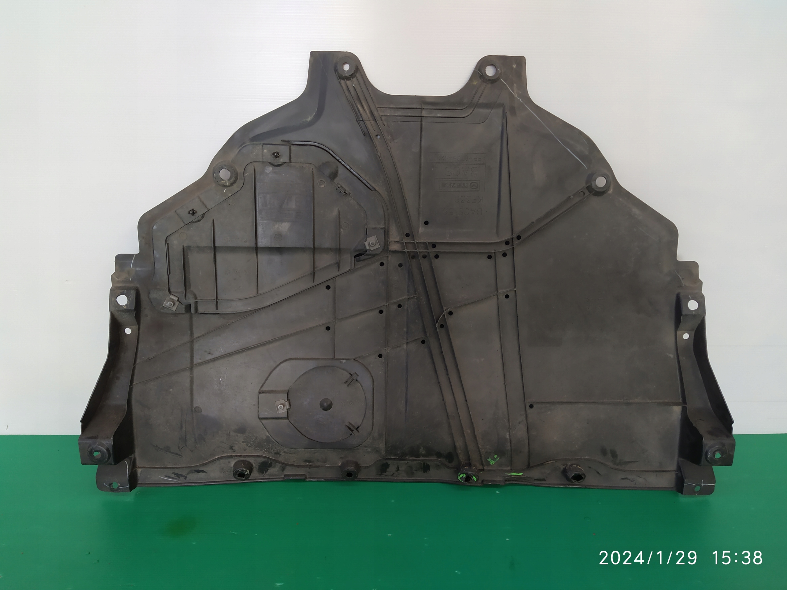 Proteção sob o motor Mazda 3 III 13-18 BACS56110 image 2