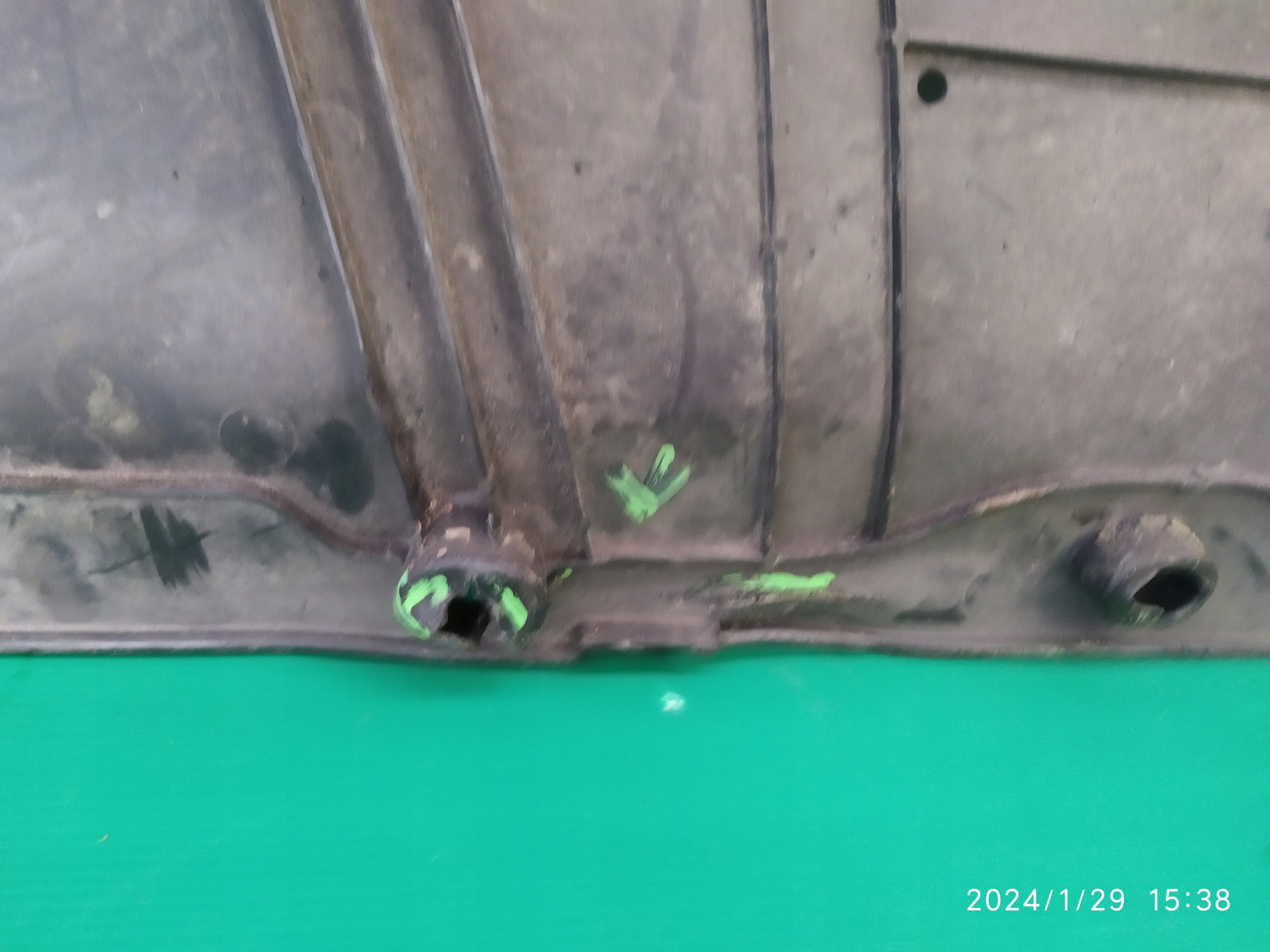 Proteção sob o motor Mazda 3 III 13-18 BACS56110 image 3