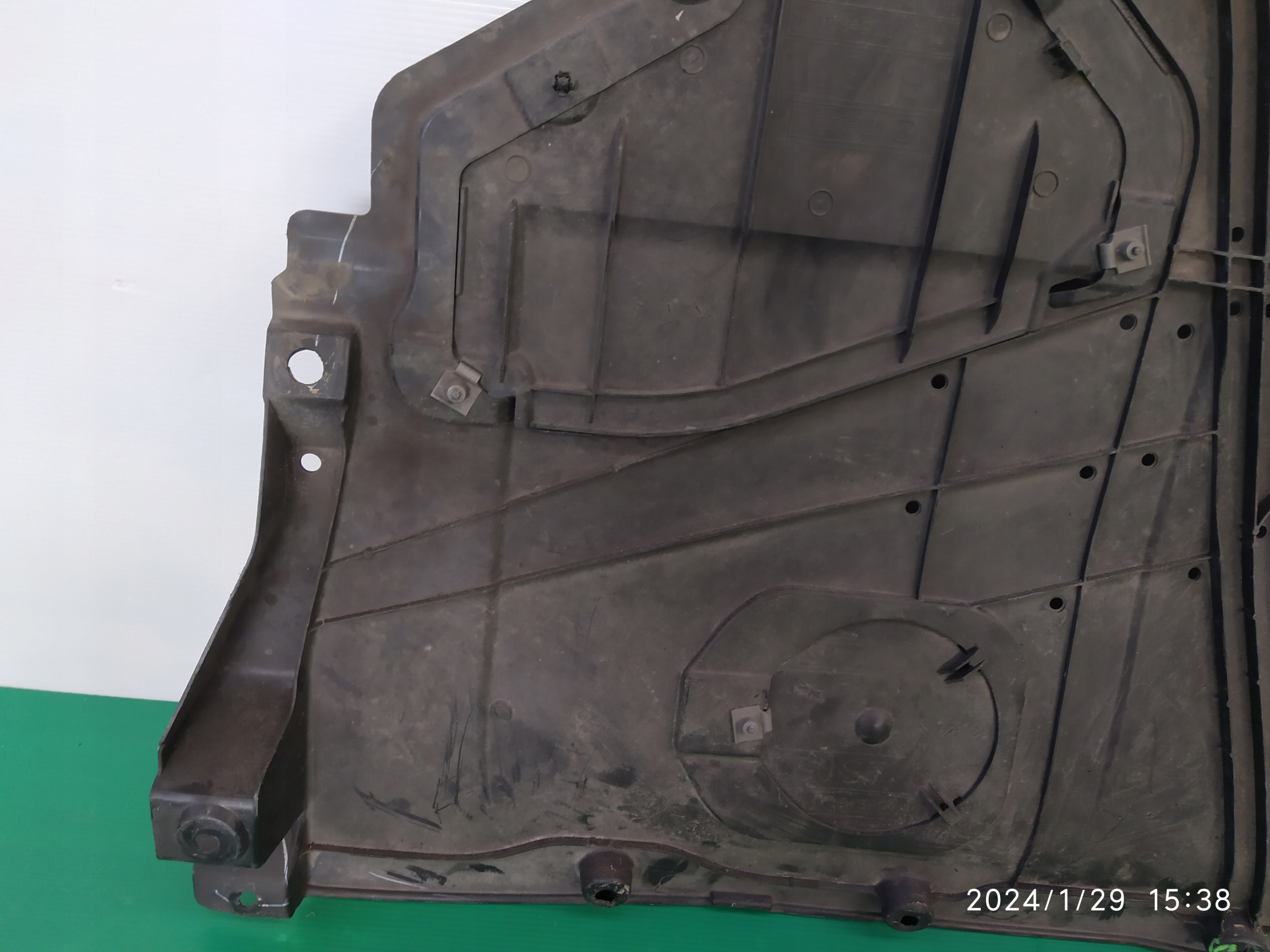Proteção sob o motor Mazda 3 III 13-18 BACS56110 image 4