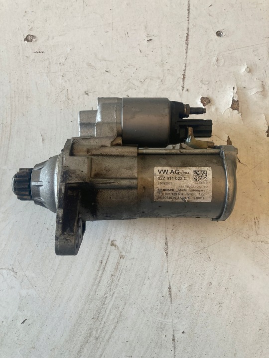 Starter Skoda OE 02Z911022C