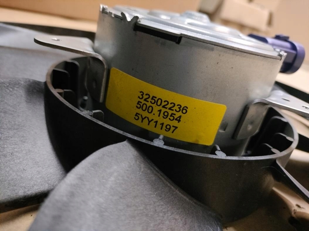 Radiateurventilator FI 39,5 Dacia Duster II 2 origineel image 4