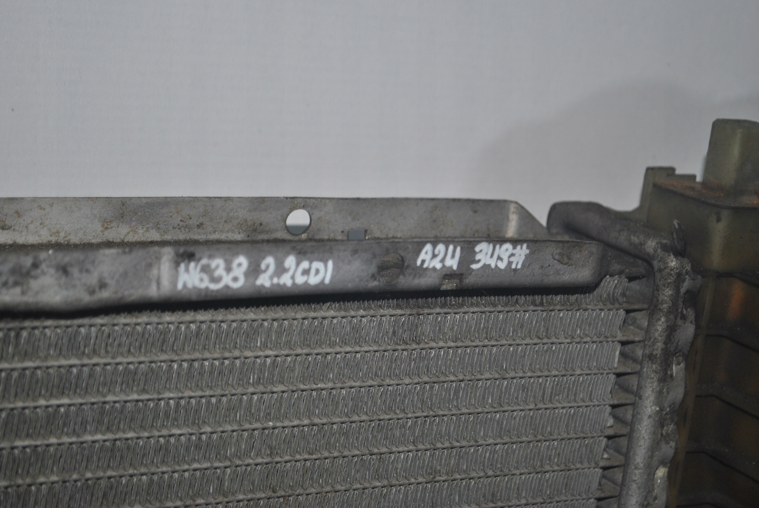 Wasserkühler Mercedes W638 Vito 2.2 CDI 6385012801 170130041F image 3