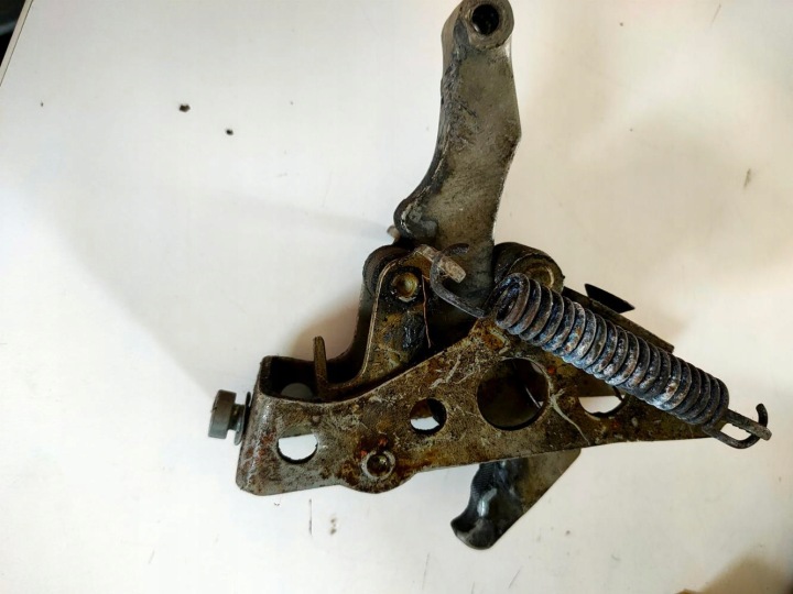Deurstopper Mercedes 107