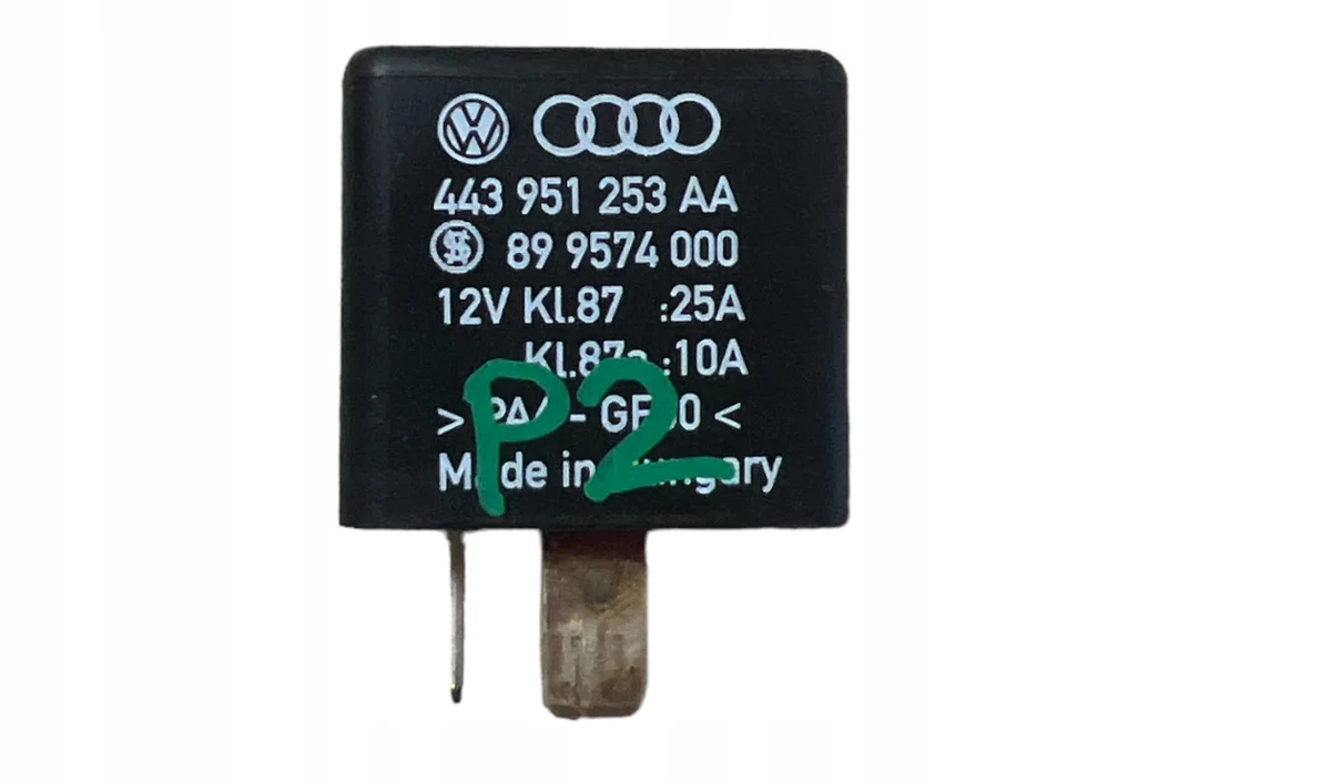 Relé 219 Audi VW SEAT SKODA 433951253AA