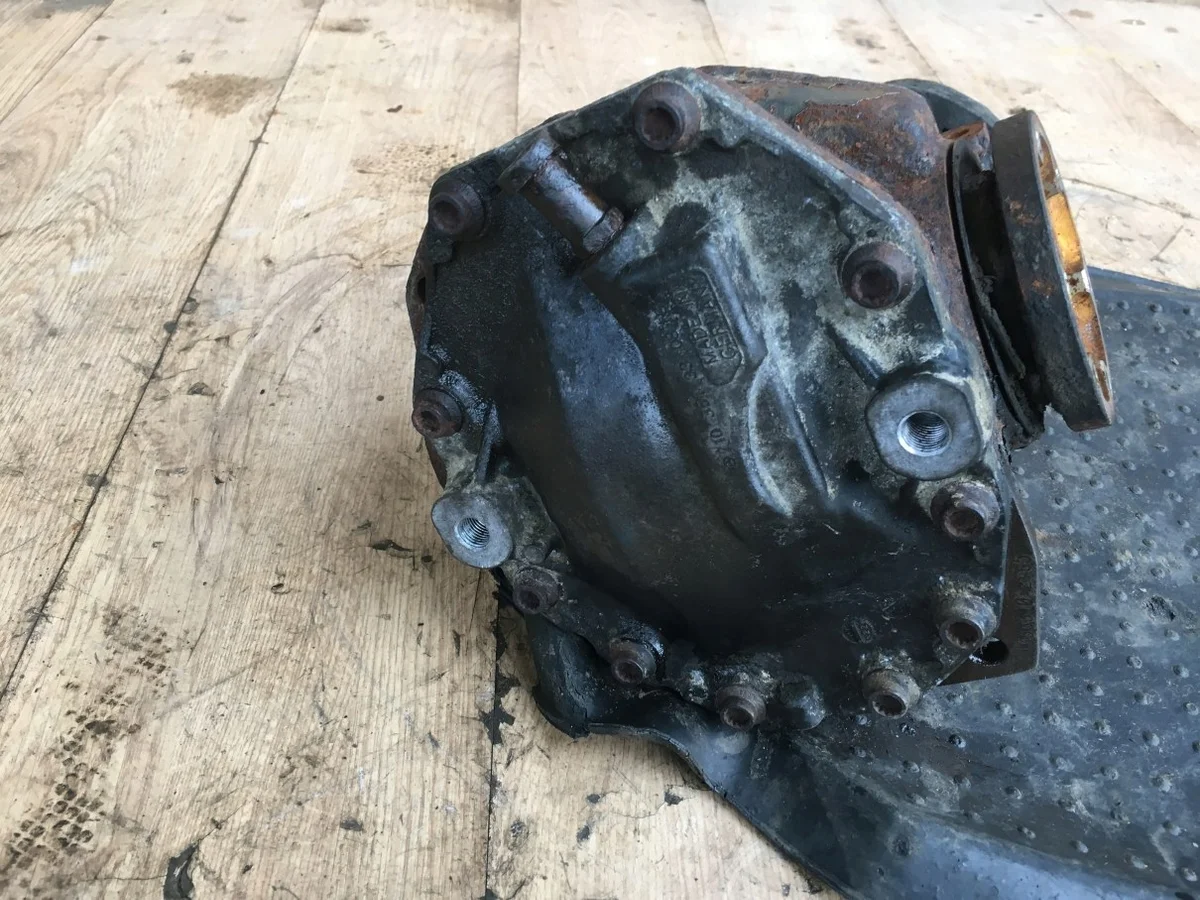 Bakre differential 2103513308G Mercedes E-klass image 4