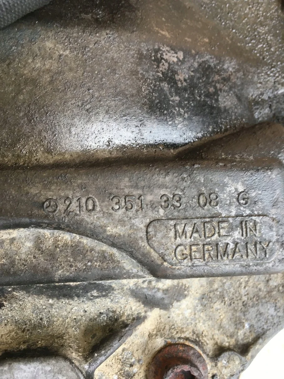 Bakre differential 2103513308G Mercedes E-klass image 5