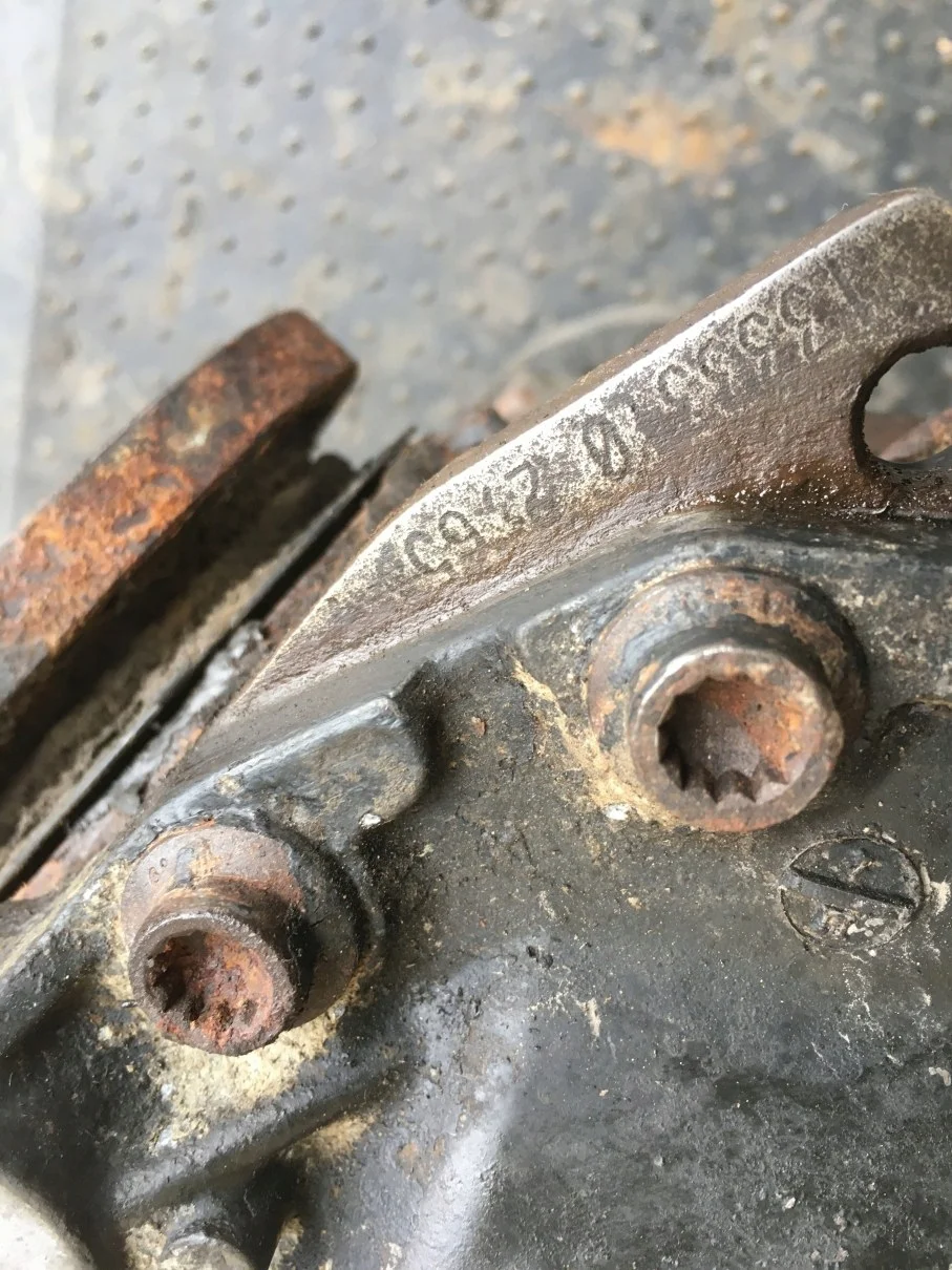 Bakre differential 2103513308G Mercedes E-klass image 6