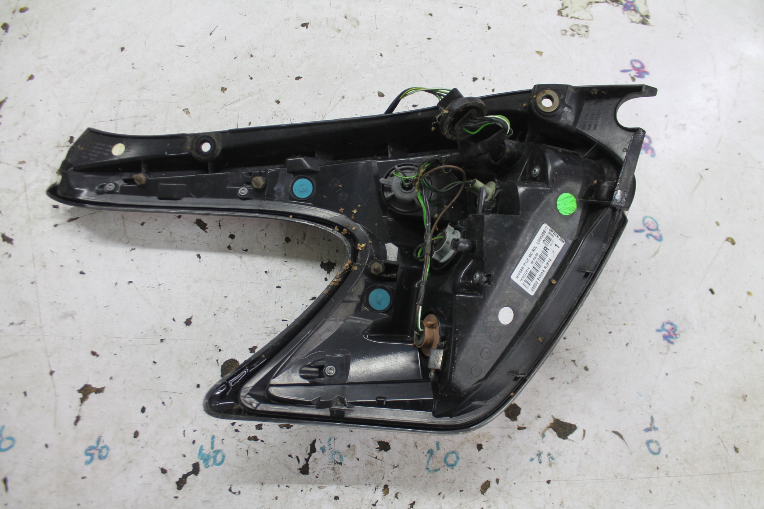 LAMPPU OIKEA TAKA 26550BV80A JUKE F15 LIFT 14-19 image 3