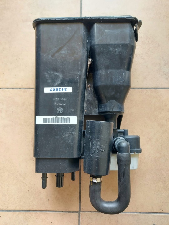 Kolfilter Ferrari 488 F8 312807