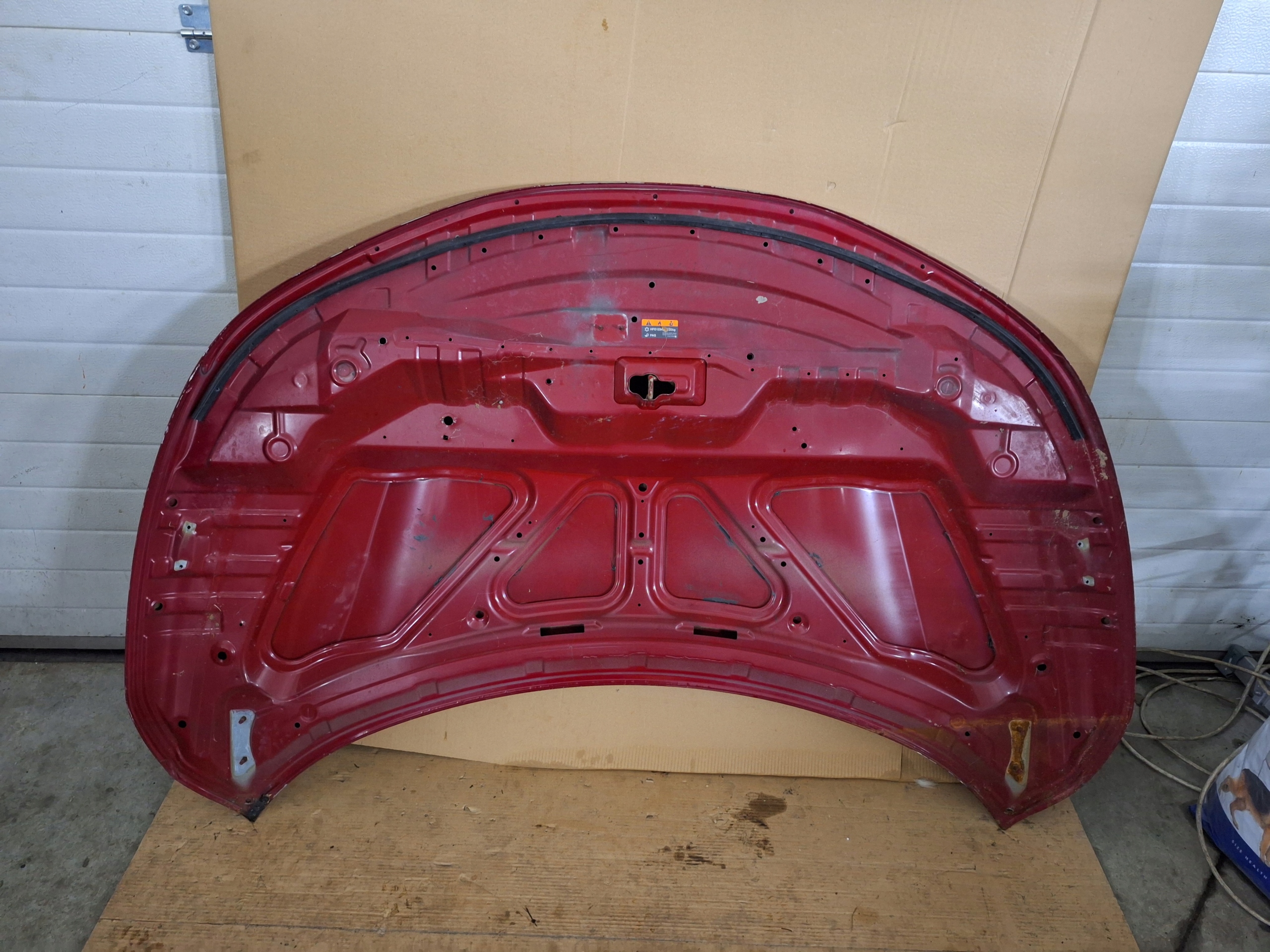 Motorhuv Nissan Qashqai II 2014-2017R image 8