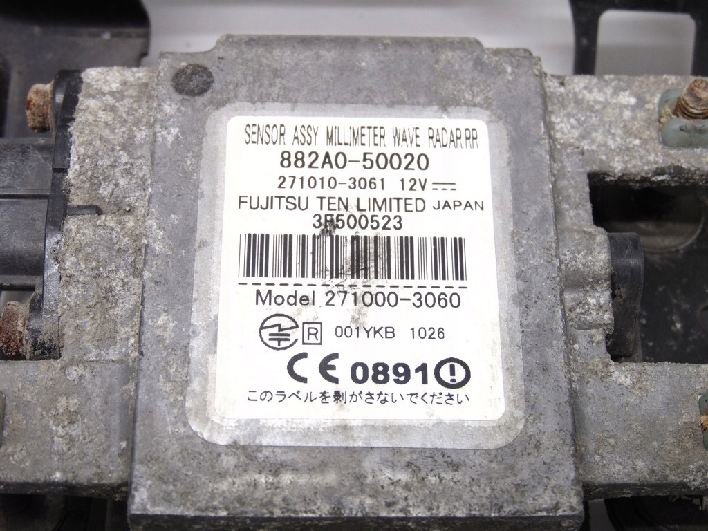 LEXUS LS600H RADAR ARRIÈRE 882A0-50020 image 5