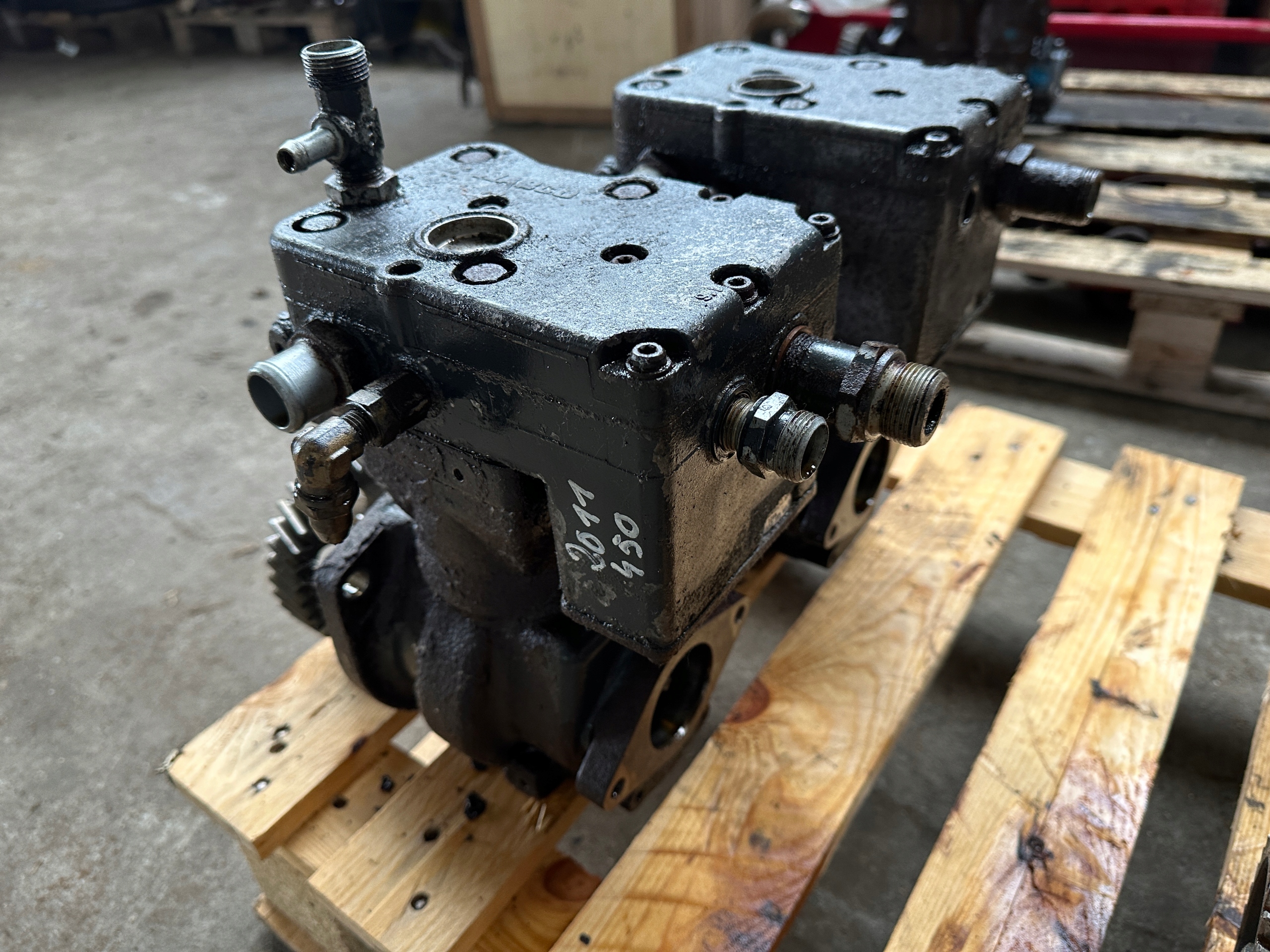 Compressor Luchtpomp 1 zuiger Iveco Stralis 504308489 4123520200 image 5