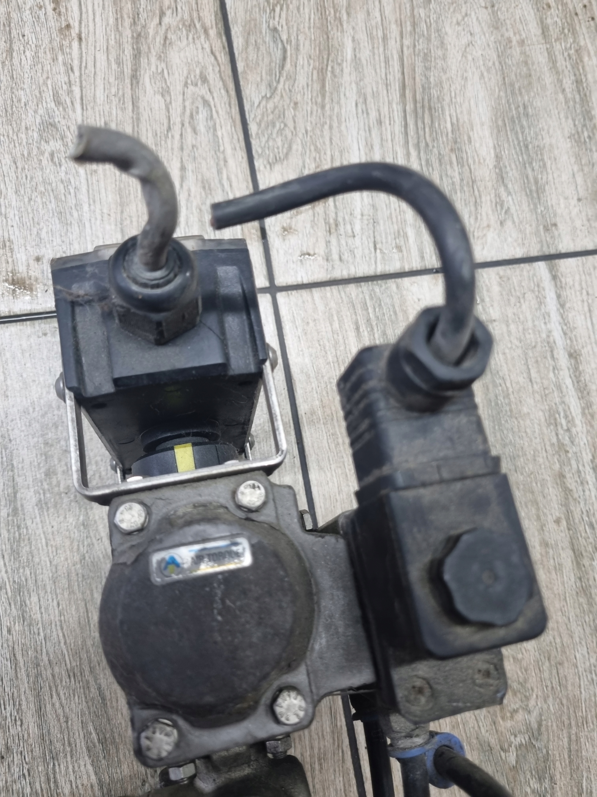 Pneumatikdrehantrieb Air Torque DR00015AF04-N-D-11 image 3
