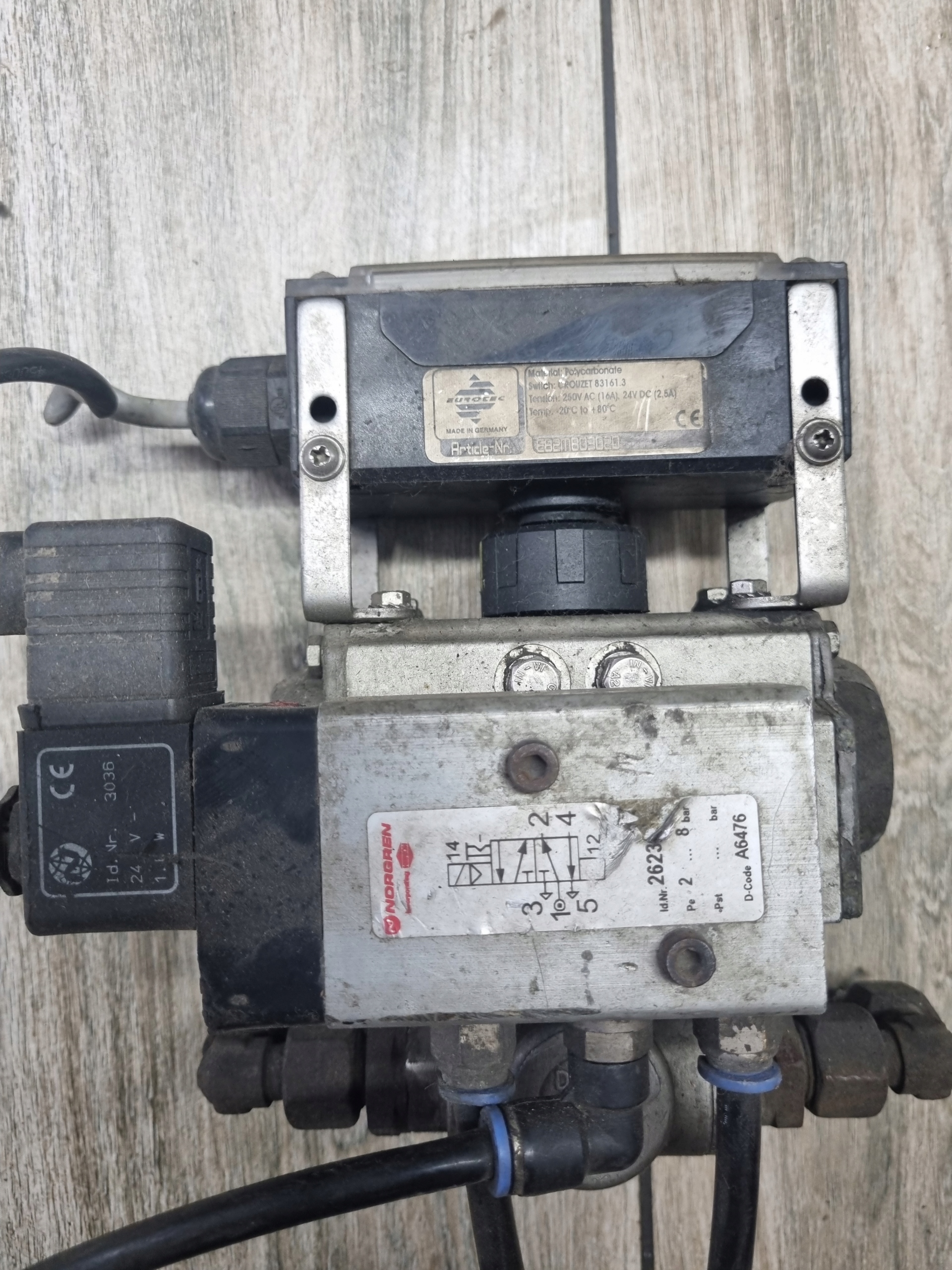 Pneumatikdrehantrieb Air Torque DR00015AF04-N-D-11 image 4