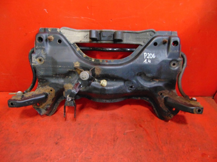 PEUGEOT 206 SANKI WÓZEK KOLLISKA TRAVERSI ETU