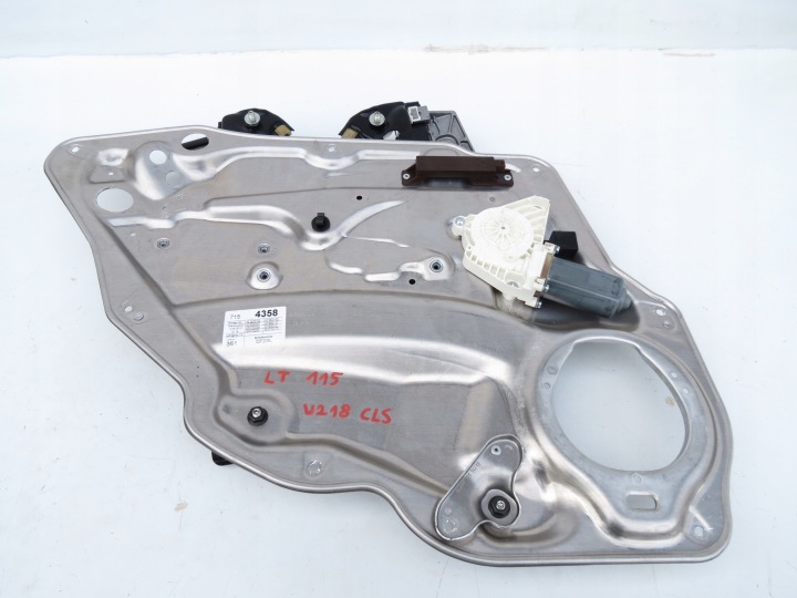 Mekanismi lasinnostoon vasen takaosa Mercedes CLS W218