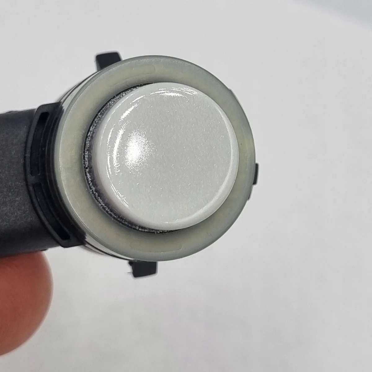 Capteur PDC VW Passat B8 Blanc Perle image 4
