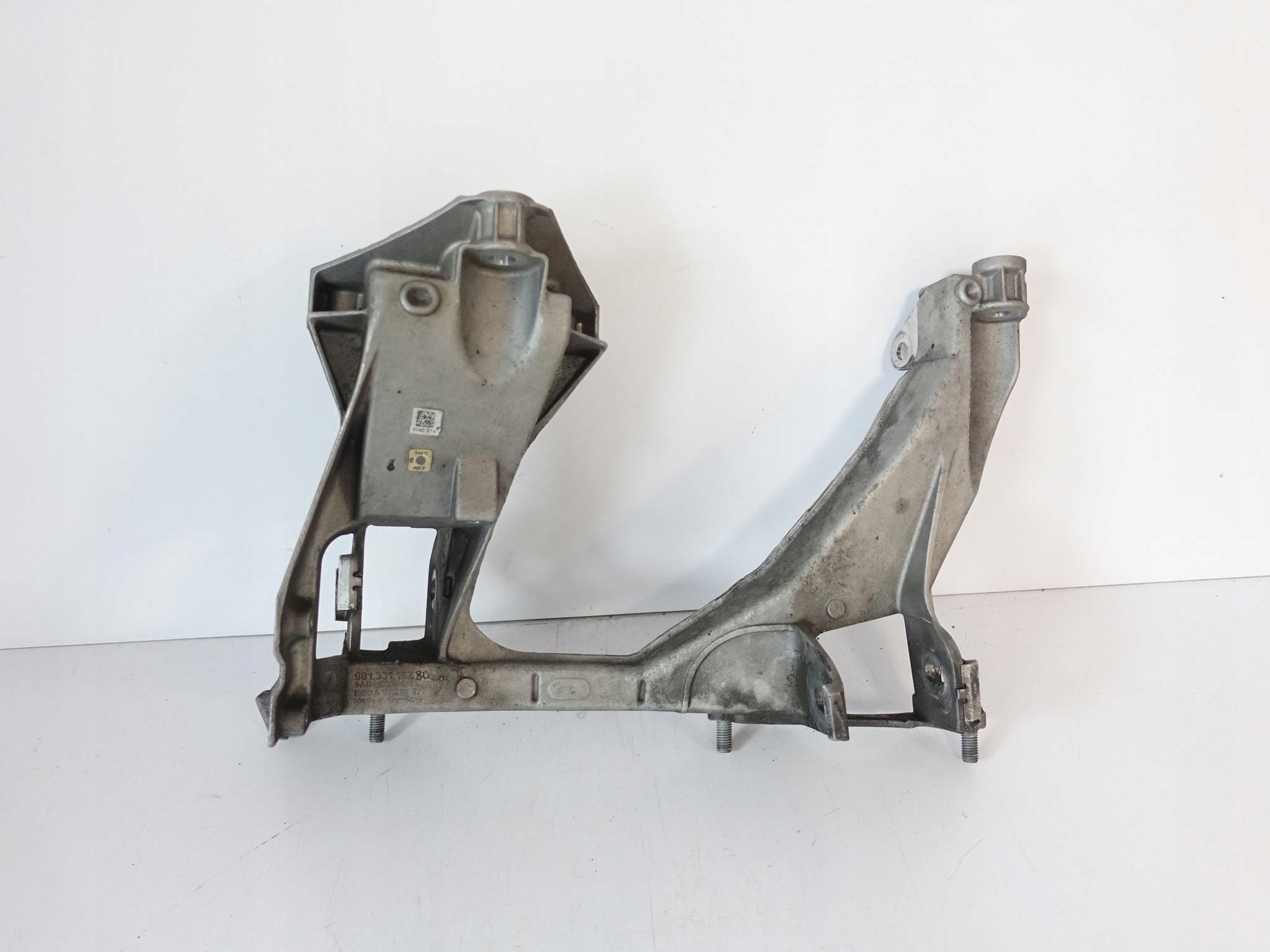 PORSCHE 981 CAYMAN BOXSTER SUPPORT FIXATION SUPPORT TROLLEY RIGHT REAR image 2